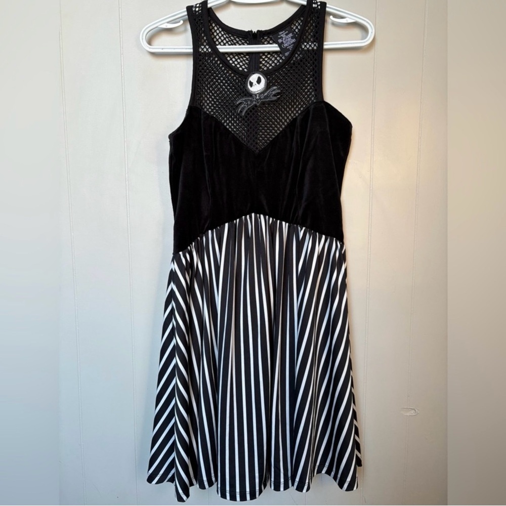 The Nightmare Before Christmas Jack Skellington Dress. Size M.